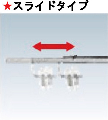 スライド本体(スライドタイプ)写真