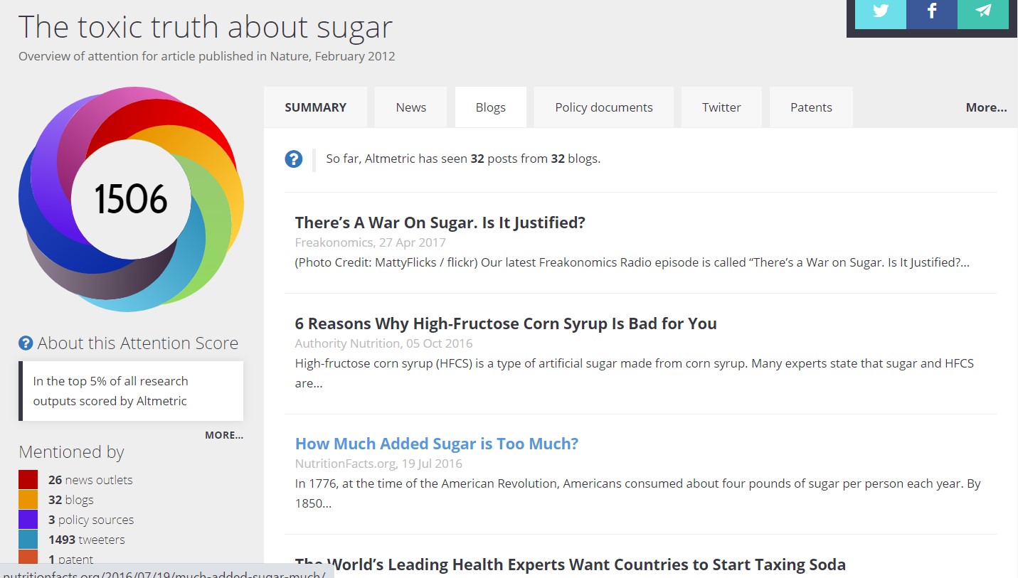 altmetric サマリ2