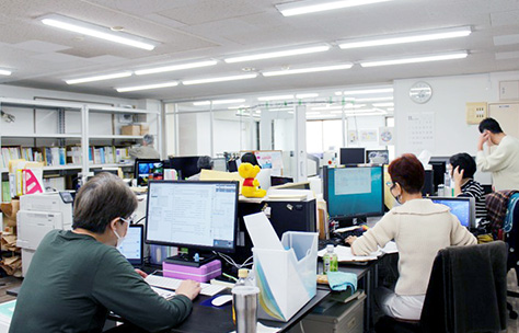 徹底した誤字・脱字校正