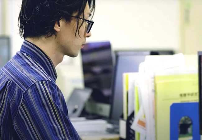 Webサイト管理業務