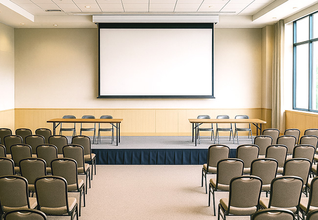 会場選定・手配・設営／予算計画・管理