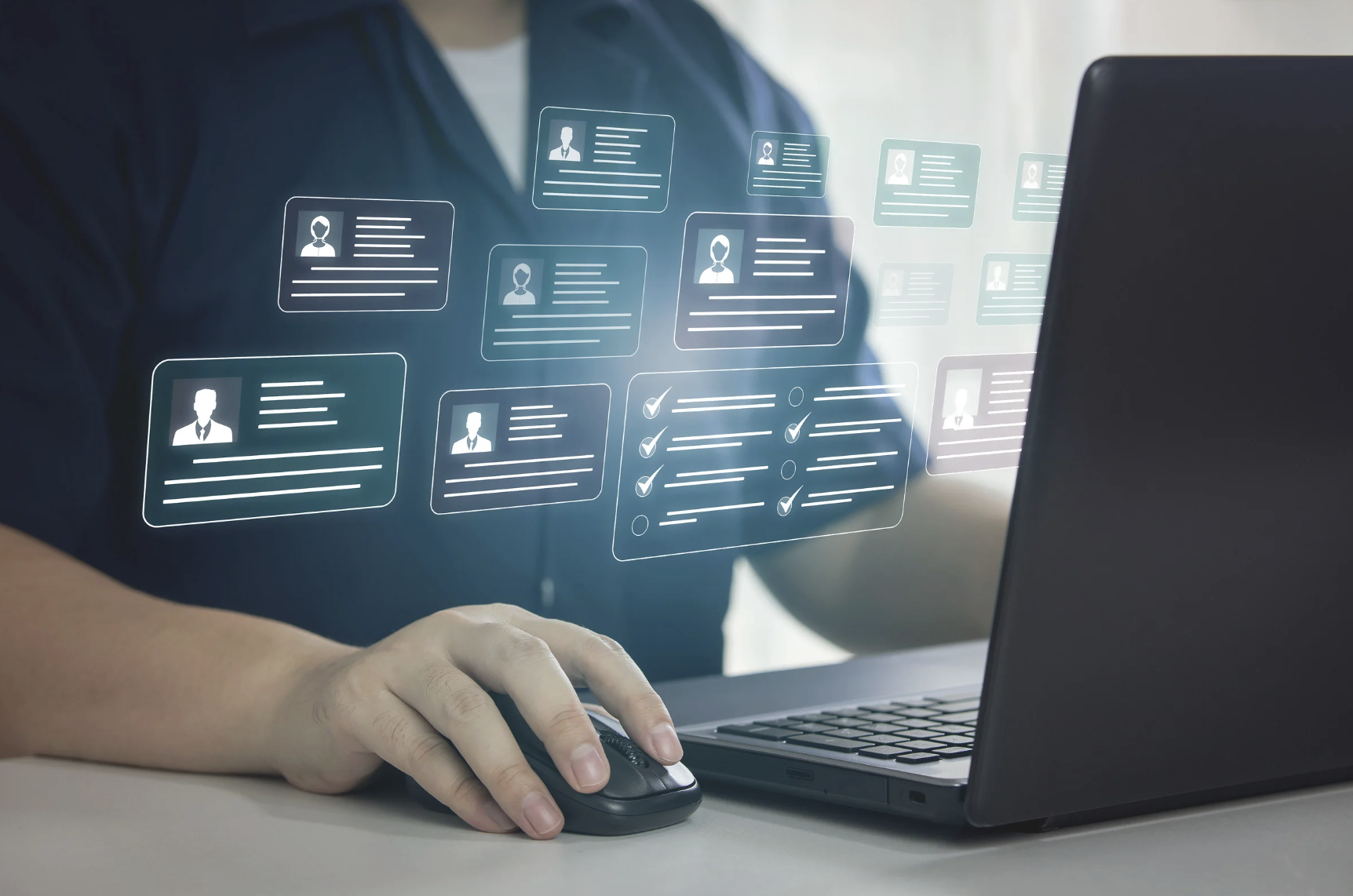 学会の会員管理システム