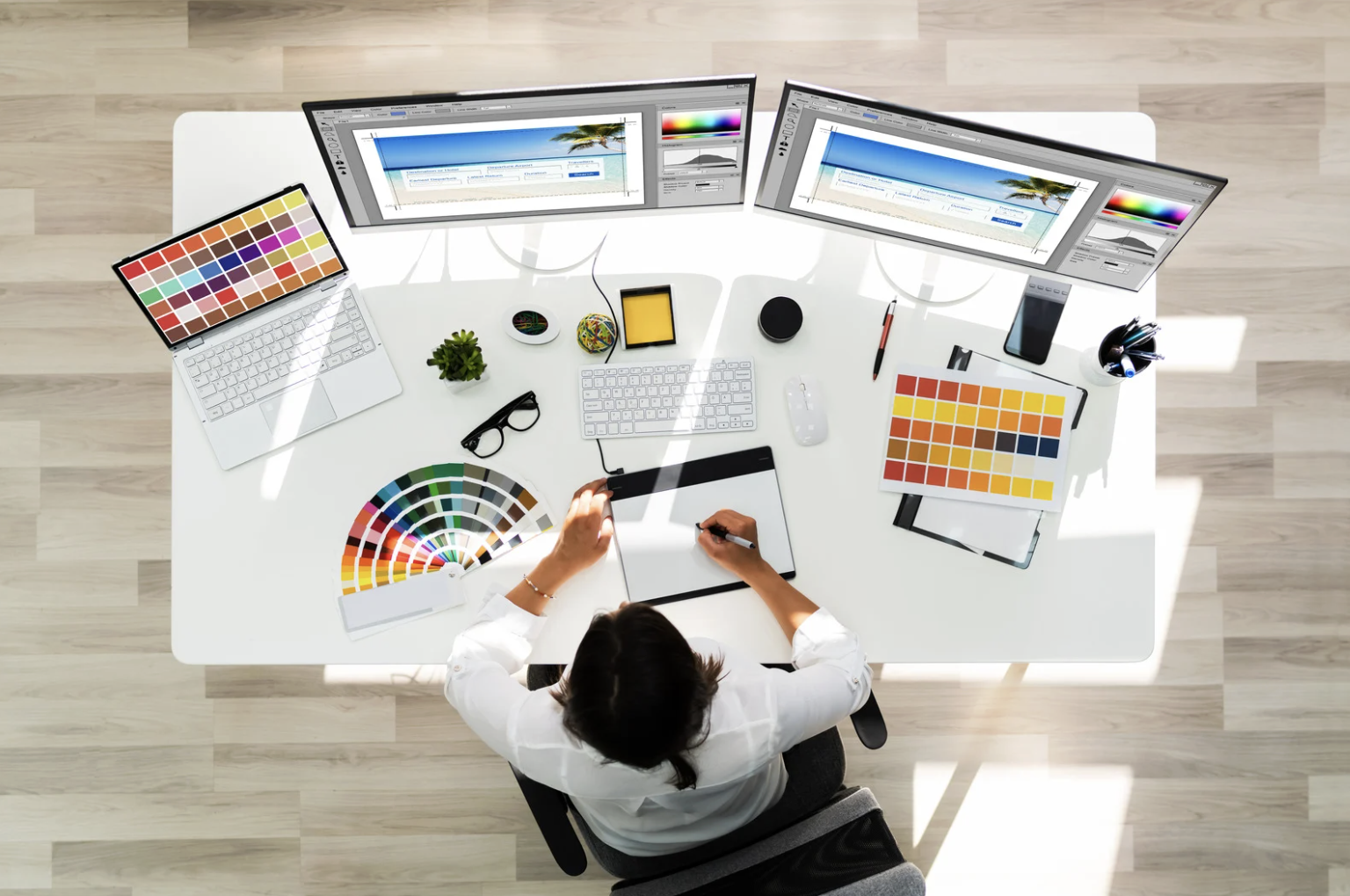 表紙デザインも全てお任せ