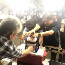 #チームワーク(かき氷)