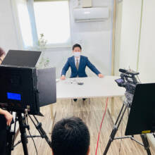 #採用動画撮影風景